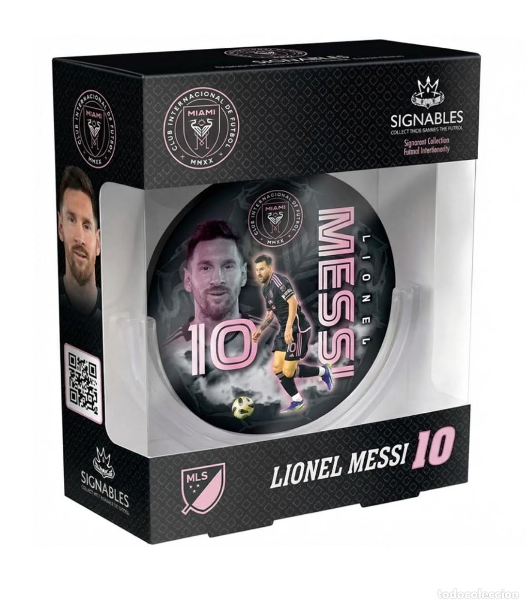Sammelleidenschaft Sport: COLECCIONABLE PRODUCTO OFICIAL INTER MIAMI MLS LIONEL MESSI
