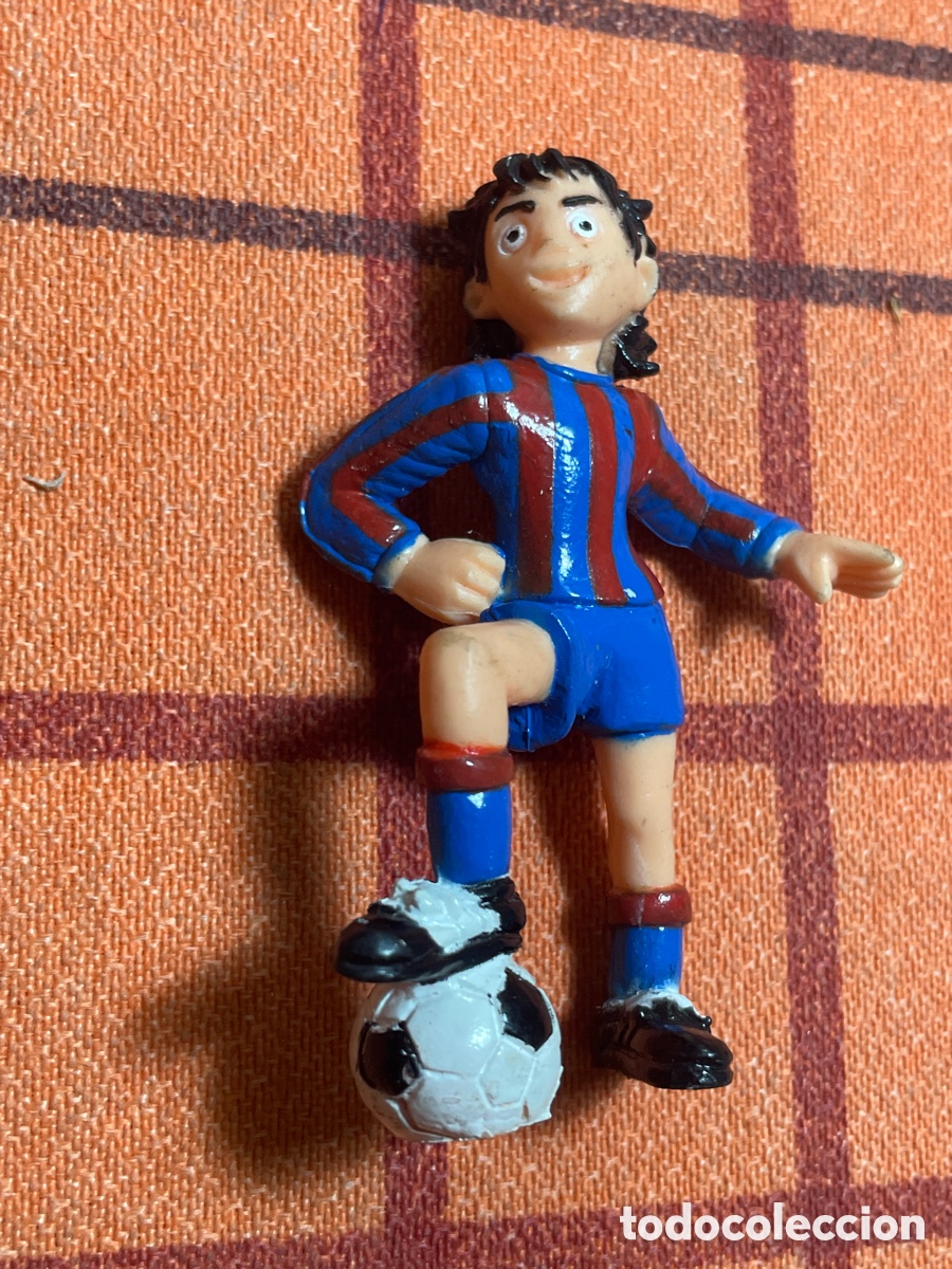 Sports collectibles: Figura PVC Oliver Atom FC Barcelona - Oliver y Benji Yolanda 90s Vintage