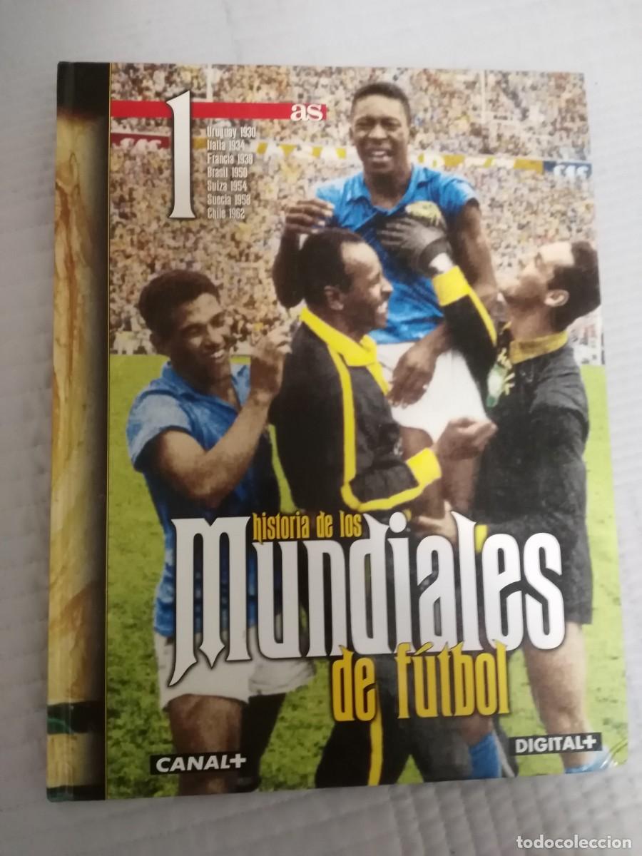Sammelleidenschaft Sport: HISTORIA DE LOS MUNDIALES DE FUTBOL