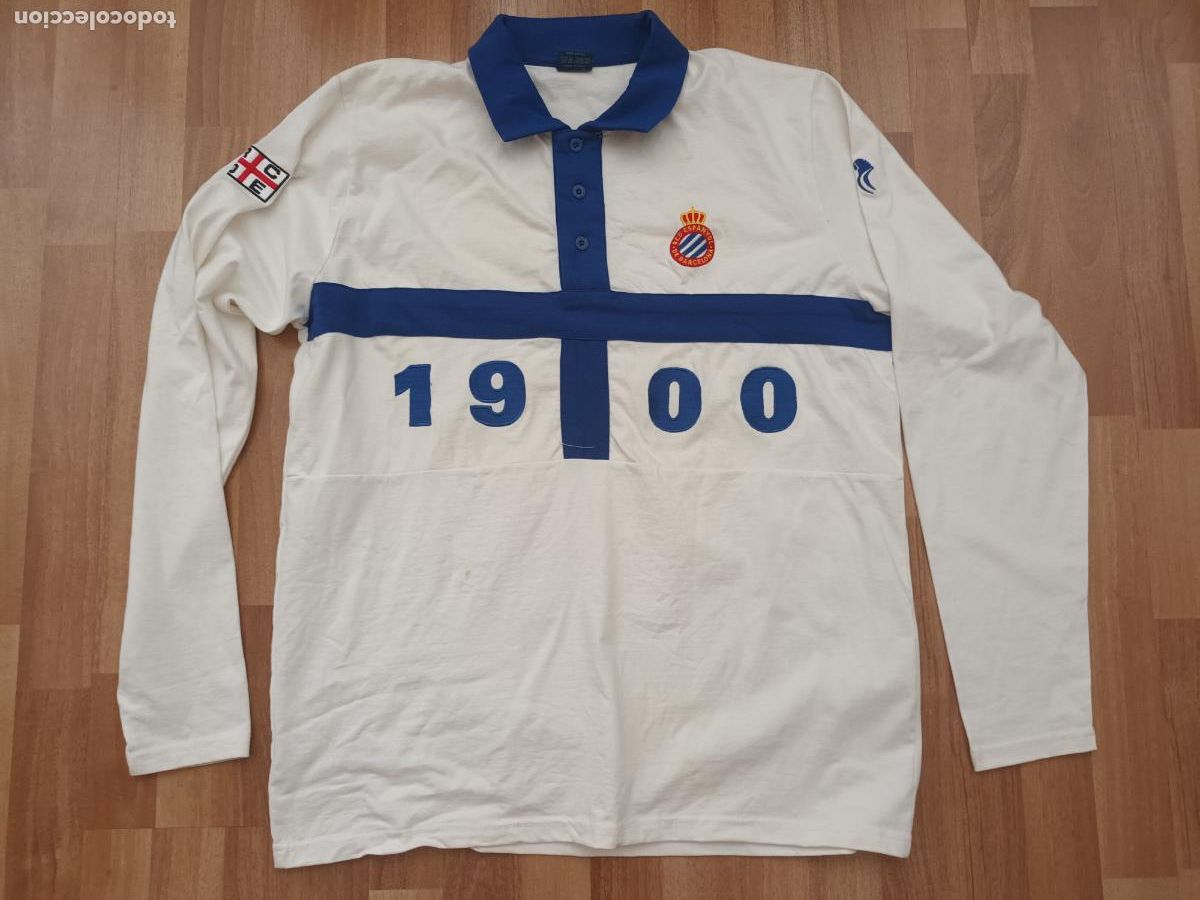 Collezionismo sportivo: REAL CLUB DEPORTIVO ESPANYOL 1900. JERSEY CASUAL..