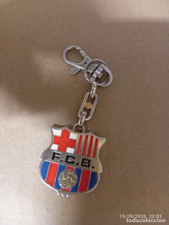 Coleccionismo deportivo: LLAVERO F.C.B. FUTBOL CAMP NOU
