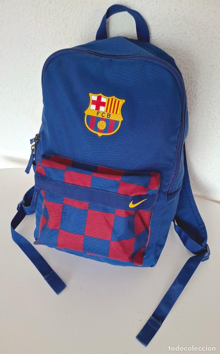 Coleccionismo deportivo: Mochila Nike Stadium Temporada 2019 2020 F&uacute;tbol Club Barcelona 46cm de alto