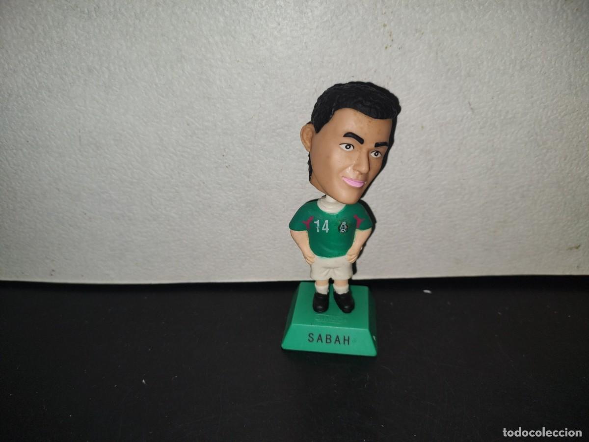Coleccionismo deportivo: A6- Cabez&oacute;n Bimbo Selecci&oacute;n Mexicana De F&uacute;tbol, Sabah - 2010