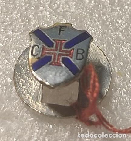 Coleccionismo deportivo: ANTIGUA INSIGNIA CLUB FUTBOL CFB CLUBE FUTEBOL BELENENSES PORTUGAL PORTUGUES A&Ntilde;OS 40-50 #93