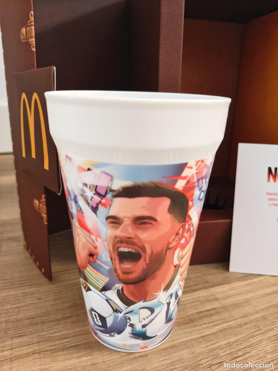 Collezionismo sportivo: VASO TIM PAYNE McDONALD'S MUNDIAL 2026 FIFA WORLD CUP EDICI&Oacute;N LIMITADA