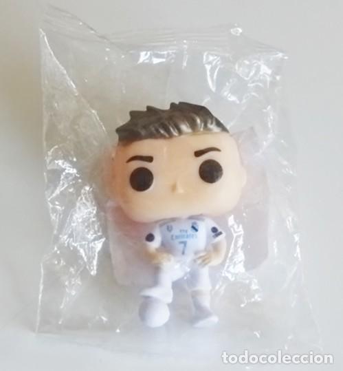 Collectionnisme sportif: CRISTIANO RONALDO CABEZ&Oacute;N - FIGURA DE GOMA JUGADOR DEL REAL MADRID F&Uacute;TBOL JUGUETE CR7 DEPORTE MU&Ntilde;ECO