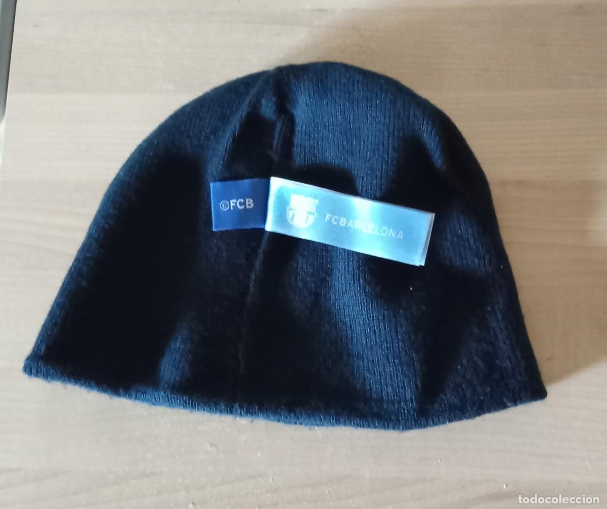 Coleccionismo deportivo: GORRO LANA BAR&Ccedil;A. FCB. - Foto 2