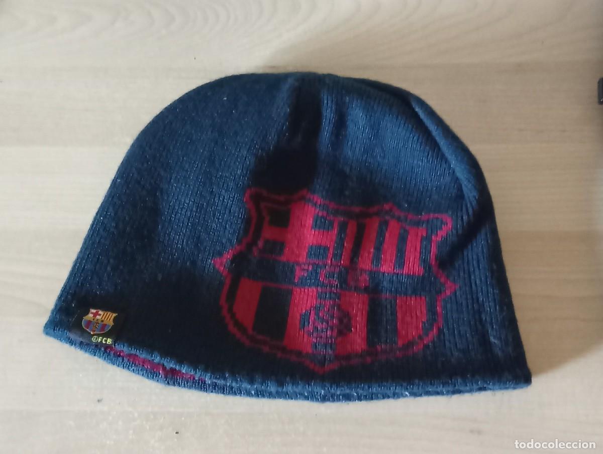 Coleccionismo deportivo: GORRO LANA BAR&Ccedil;A. FCB. - Foto 3