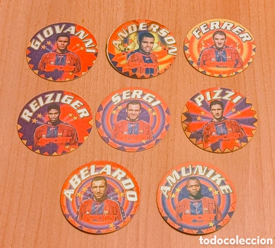Coleccionismo deportivo: Posavasos Sport. Futbol Club Barcelona