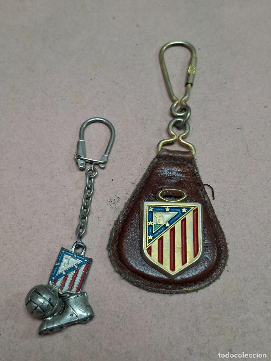 Sammelleidenschaft Sport: LOTE LLAVEROS FUTBOL ATLETICO DE MADRID