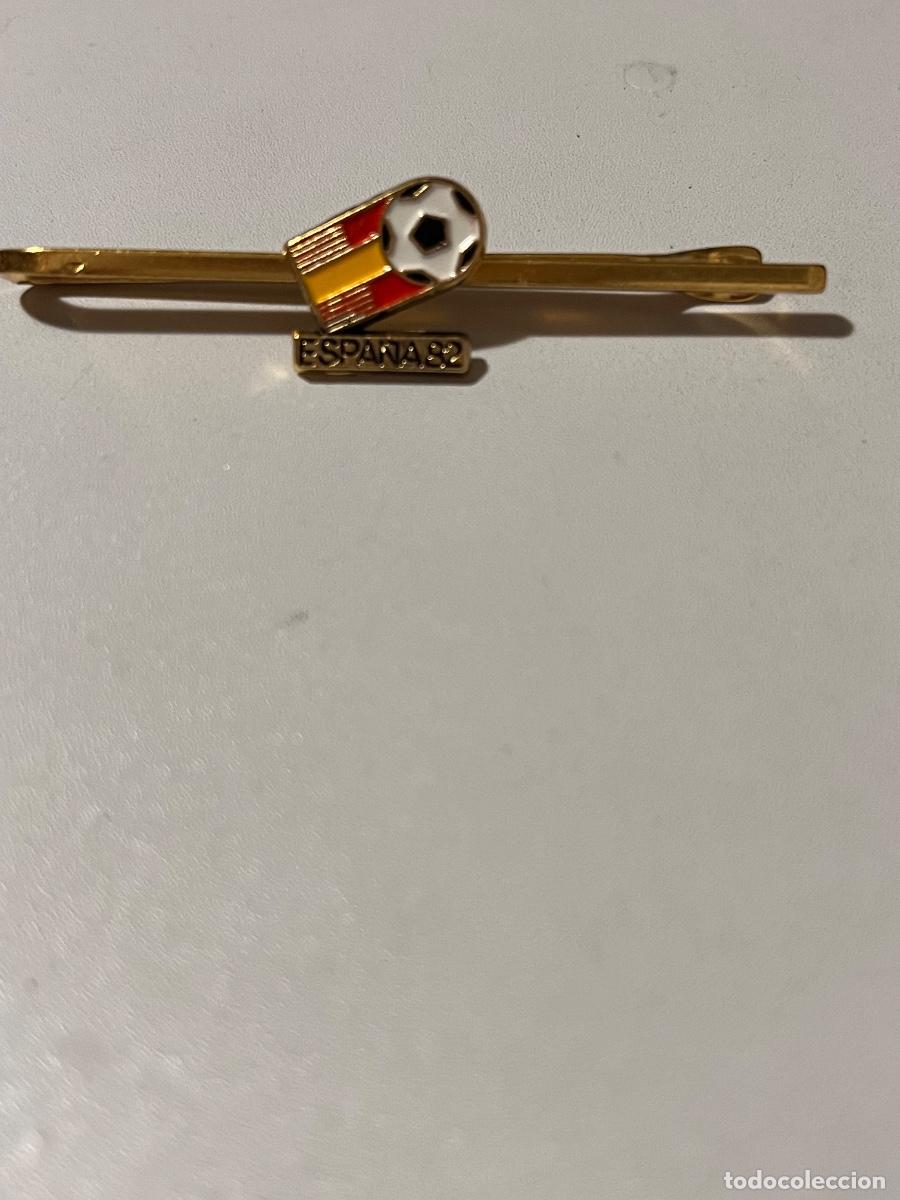 Collectionnisme sportif: ALFILER - PASADOR DE CORBATA OFICIAL MUNDIAL 82