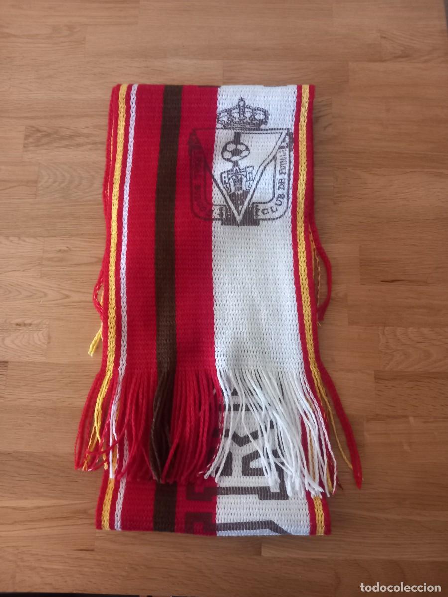 Colecionismo desportivo: Bufanda a&ntilde;os 80 real burgos