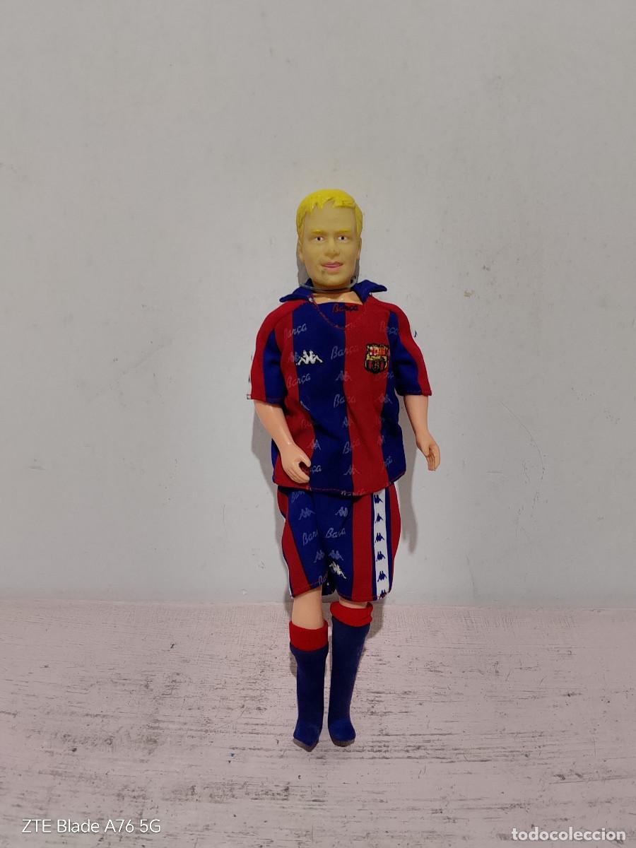 Coleccionismo deportivo: Ronald Koeman netherlands toy fc barcelona dream team football mu&ntilde;eco
