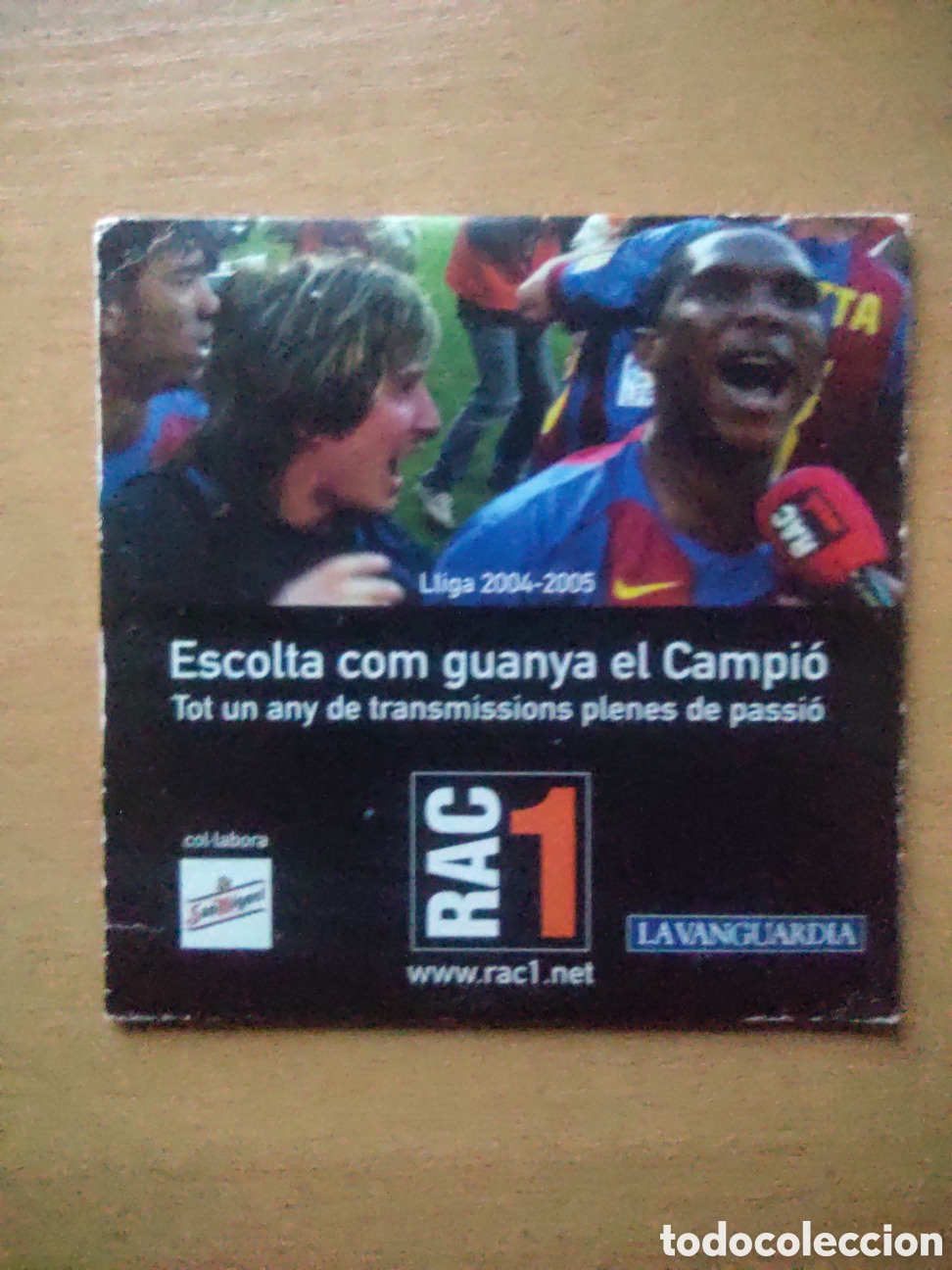 Coleccionismo deportivo: CD Recopilatorio Escolta Com Guanya El Campio