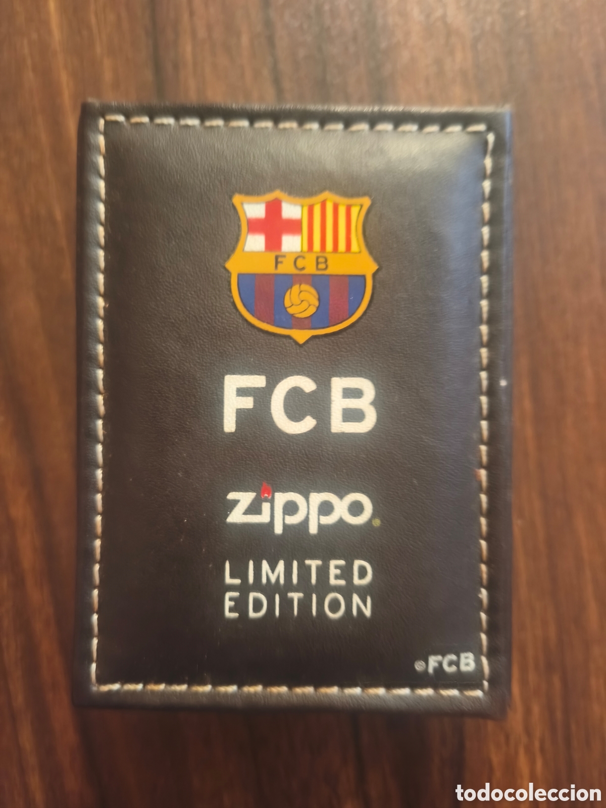 Colecionismo desportivo: Zippo FCbarcelona edici&oacute;n limitada numerada