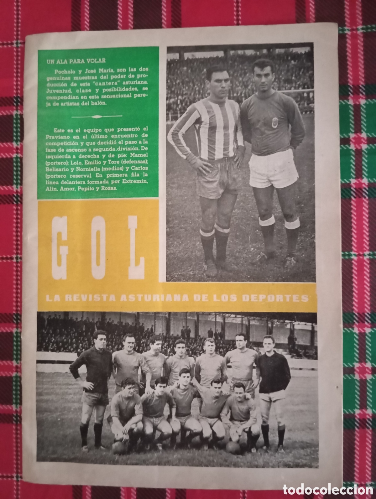 Coleccionismo deportivo: Gol Revista Asturiana de los deportes