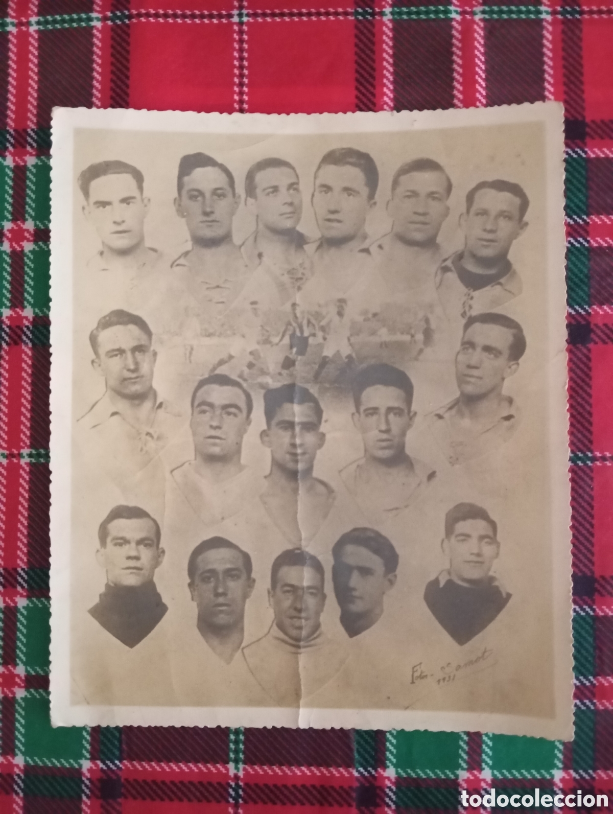 Coleccionismo deportivo: Racing de Santander 1930-31