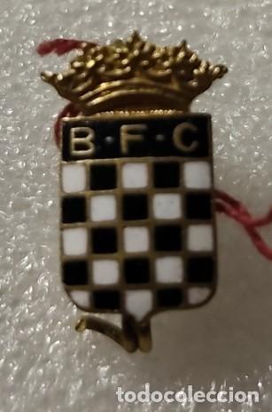 Coleccionismo deportivo: INSIGNIA ANTIGUA ESCUDO FUTBOL BOAVISTA FC OPORTO PORTUGAL #76