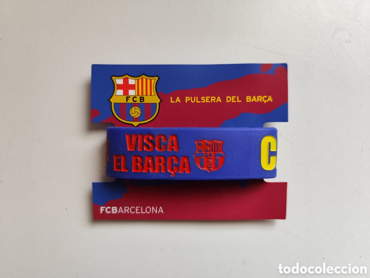 Coleccionismo deportivo: La Pulsera del Bar&ccedil;a. FC.Barcelona. Campeones
