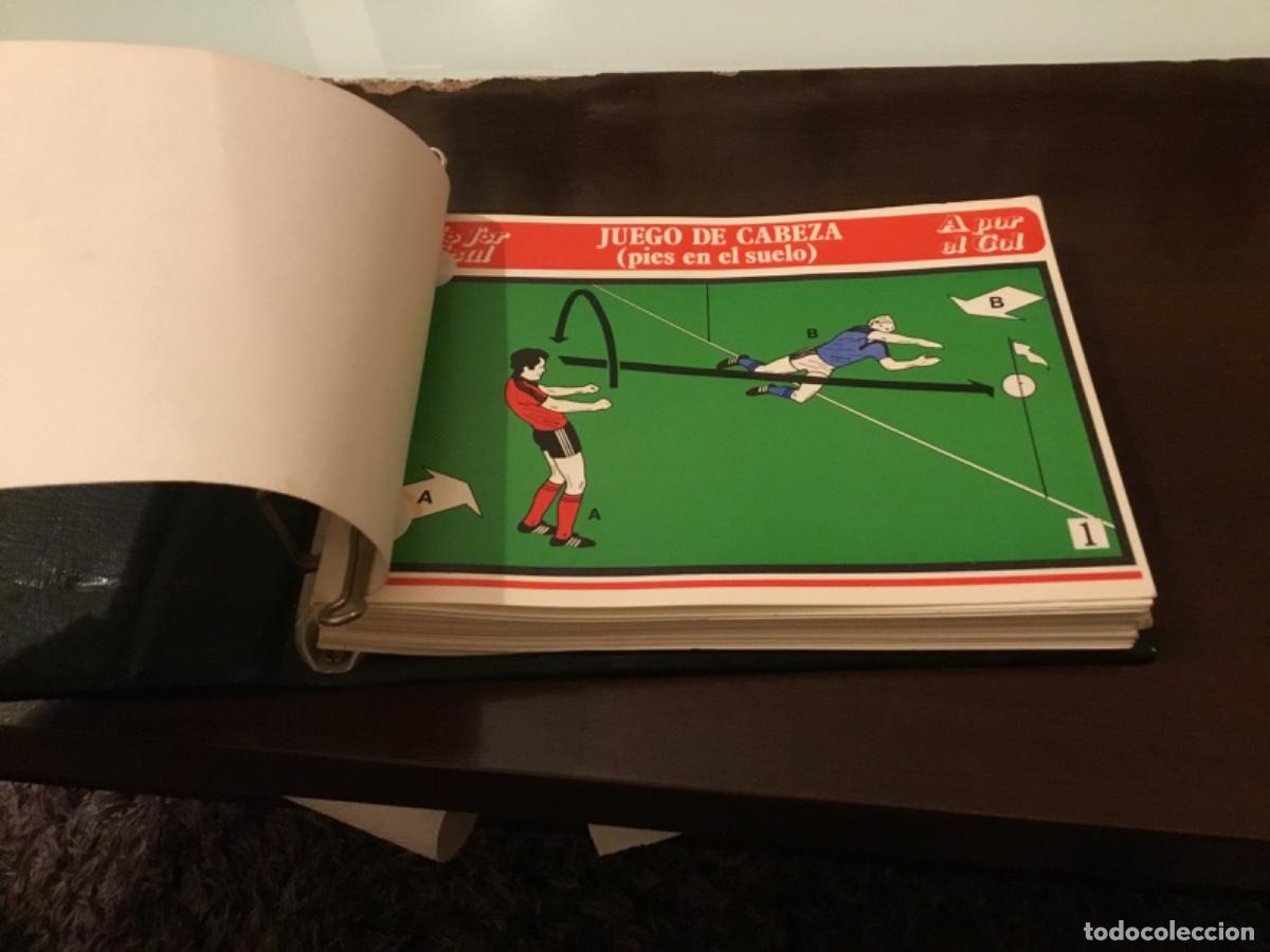 Coleccionismo deportivo: Colecci&oacute;n f&uacute;tbol Fichas entrenamiento Coca-Cola 1978 59 Fichas
