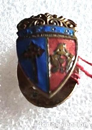 Coleccionismo deportivo: INSIGNIA ANTIGUA FUTBOL ESCUDO Clube de Futebol Uni&atilde;o de Coimbra PORTUGAL #20