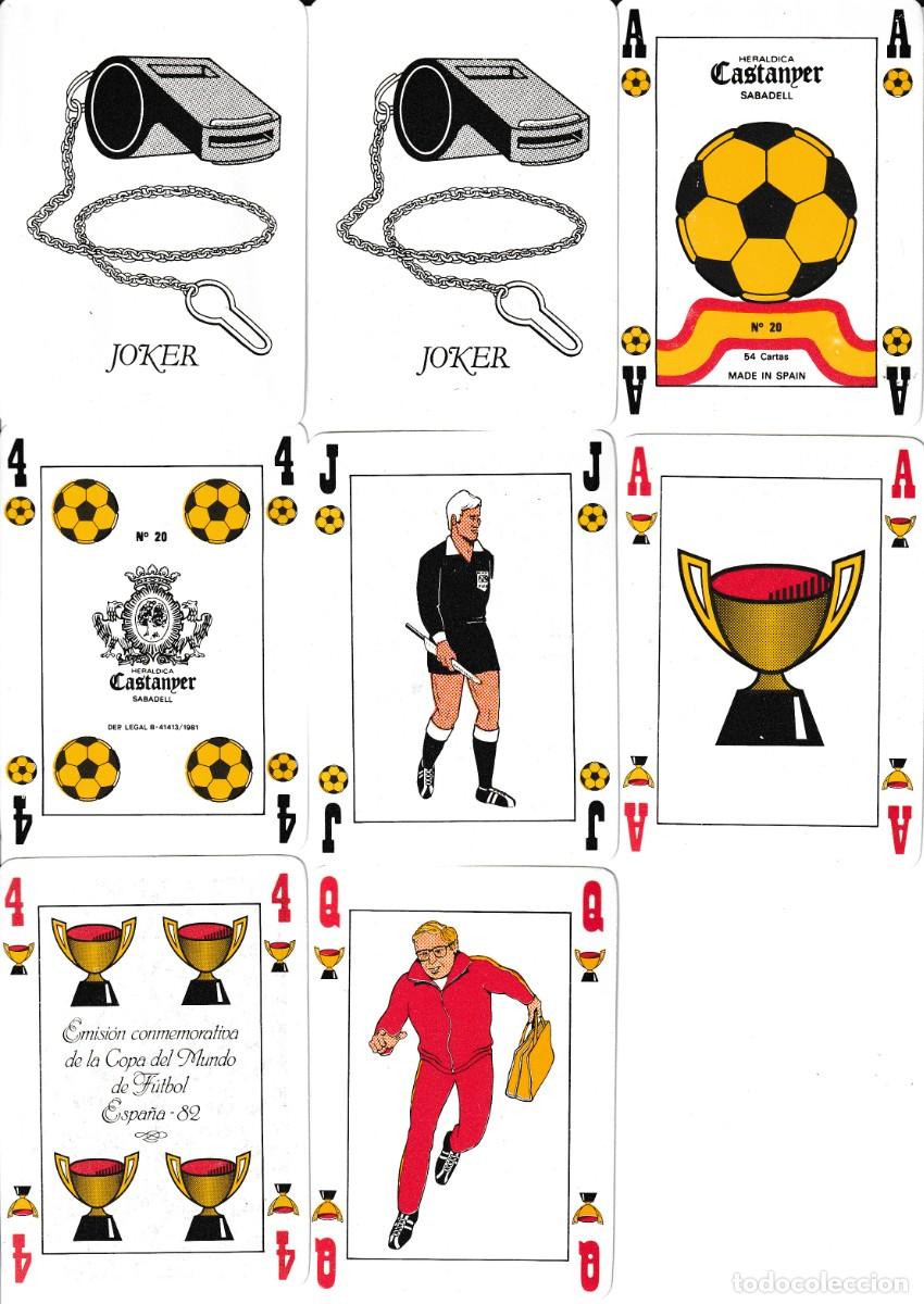 Sammelleidenschaft Sport: BARAJA POKER MUNDIAL 82 FUTBOL