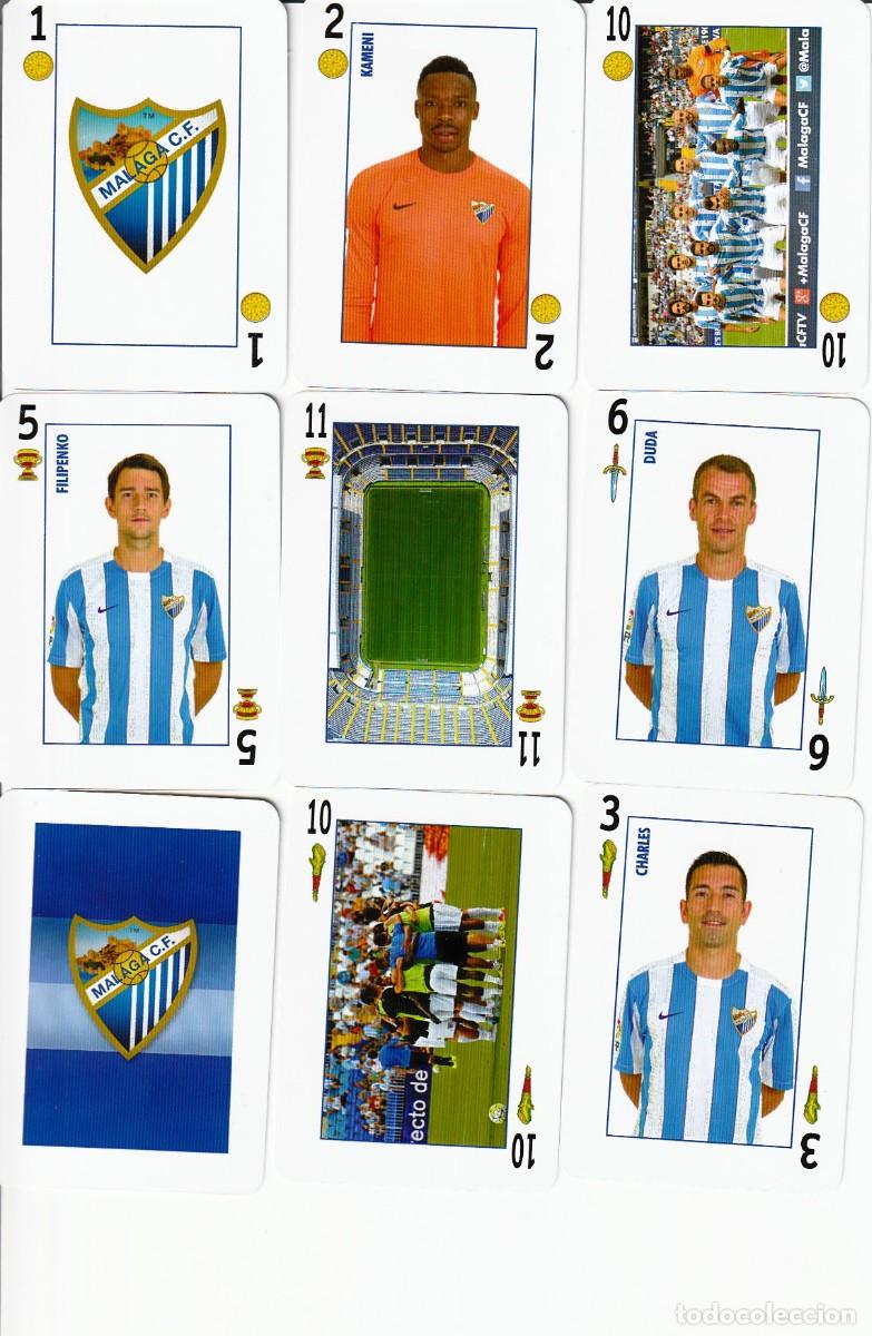 Sammelleidenschaft Sport: BARAJA ESPA&Ntilde;OLA OFICIAL DEL MALAGA C.F.