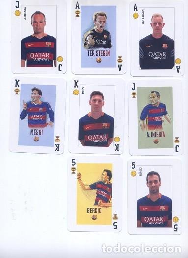 Sammelleidenschaft Sport: BARAJA ESPA&Ntilde;OLA OFICIAL DEL F.C. BARCELONA