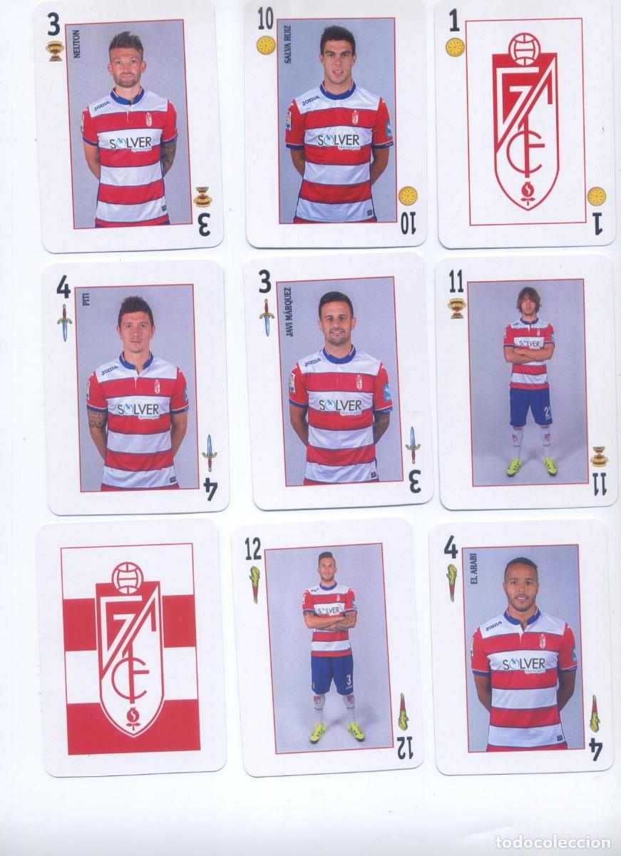 Sports collectibles: BARAJA ESPA&Ntilde;OLA OFICIAL DEL GRANADA C.F.