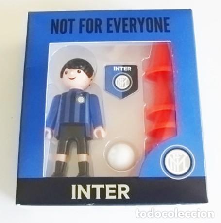Coleccionismo deportivo: MU&Ntilde;ECO JUGUETE DEL INTER DE MIL&Aacute;N - POKEETO - F&Uacute;TBOL DEPORTE - FUTBOLISTA DE EQUIPO ITALIANO FIGURA