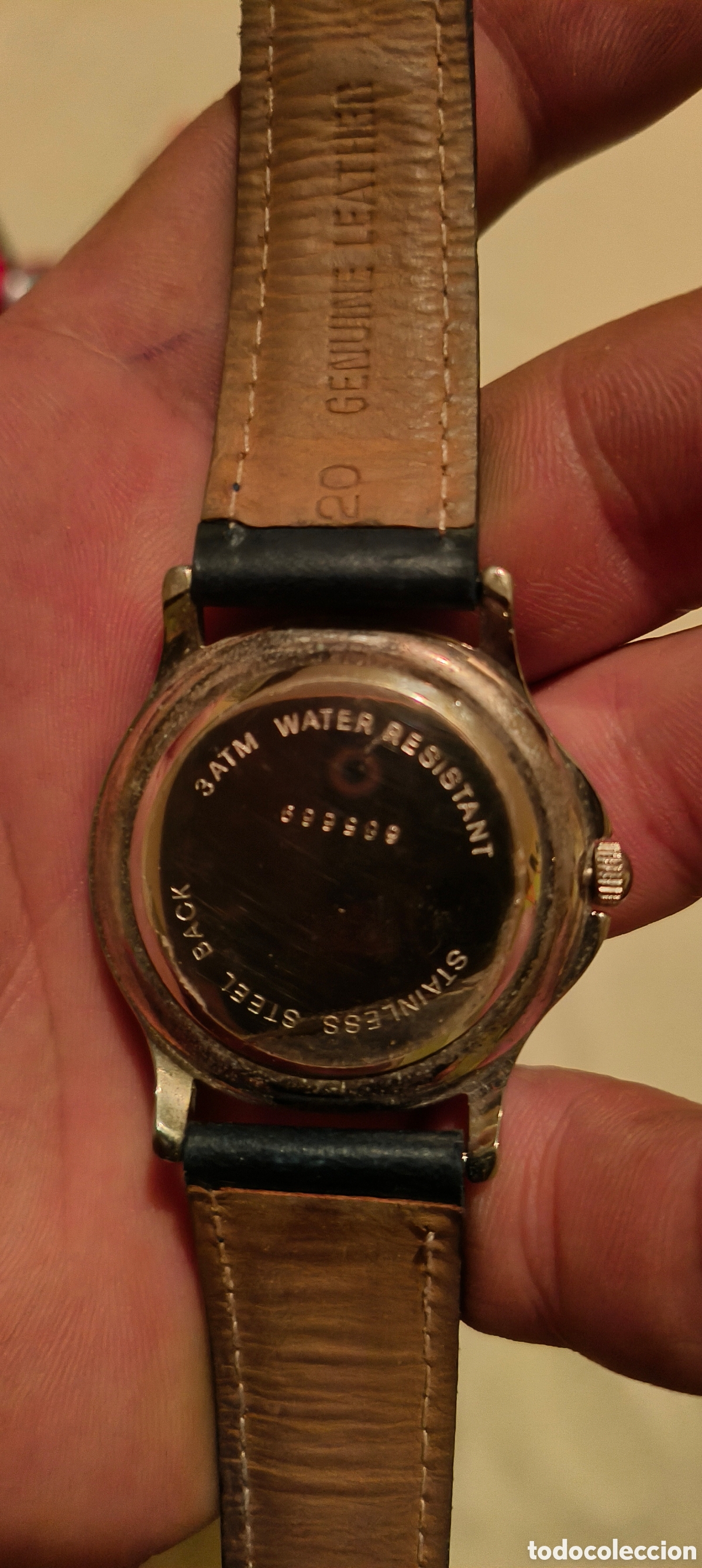 Coleccionismo deportivo: Reloj vintage real Madrid - Foto 3