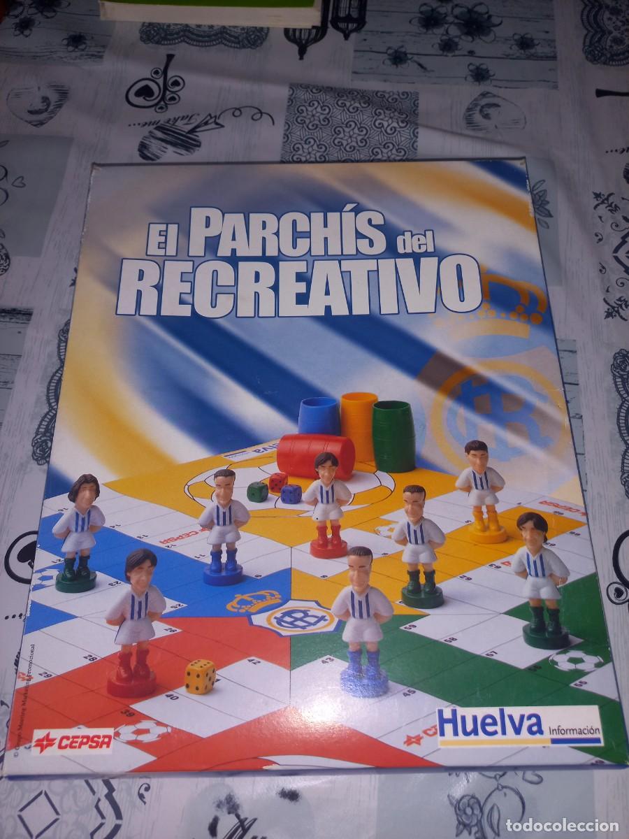 Coleccionismo deportivo: EL PARCHIS DEL RECREATIVO DE HUELVA