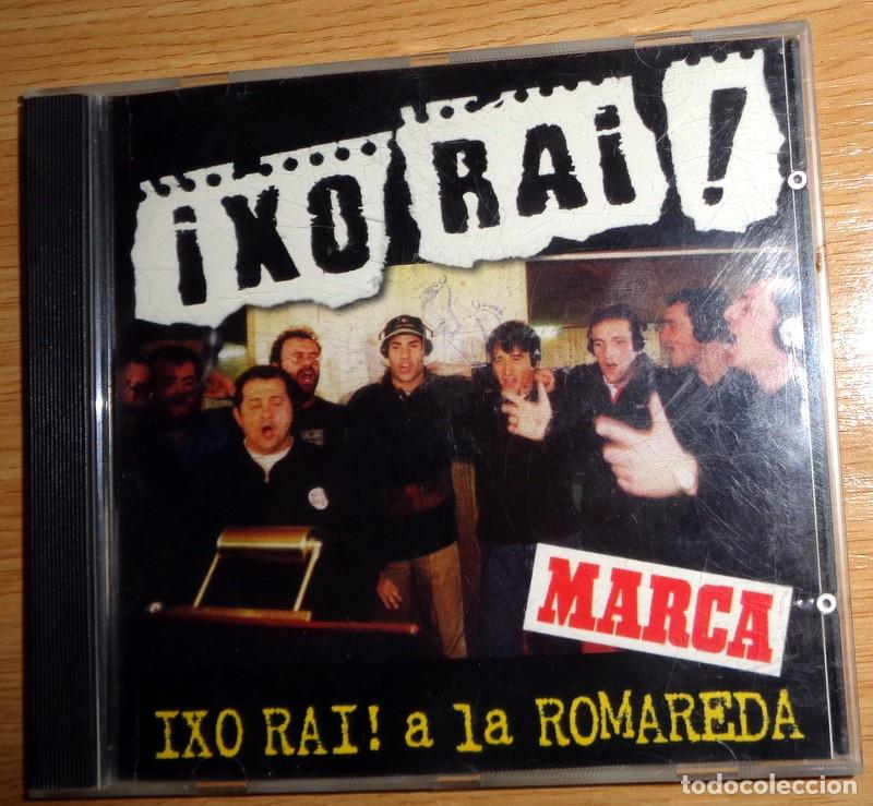 Sports collectibles: DISCO CD IXO RAI a la ROMAREDA. F&Uacute;TBOL REAL ZARAGOZA. Editado en 1999. Diario MARCA