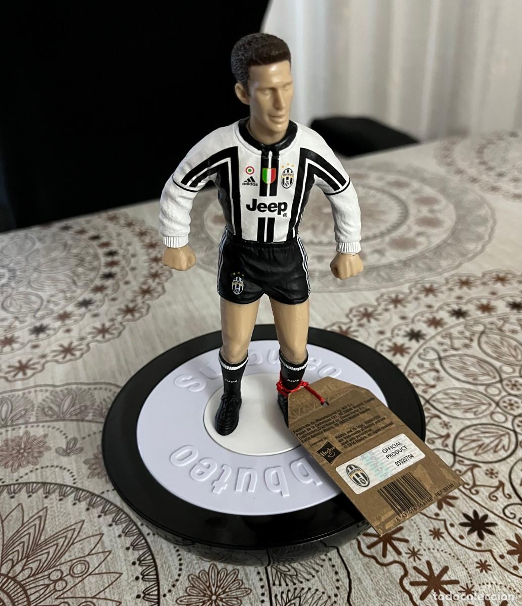 Coleccionismo deportivo: Figura XL Juventus Turin - Subbuteo