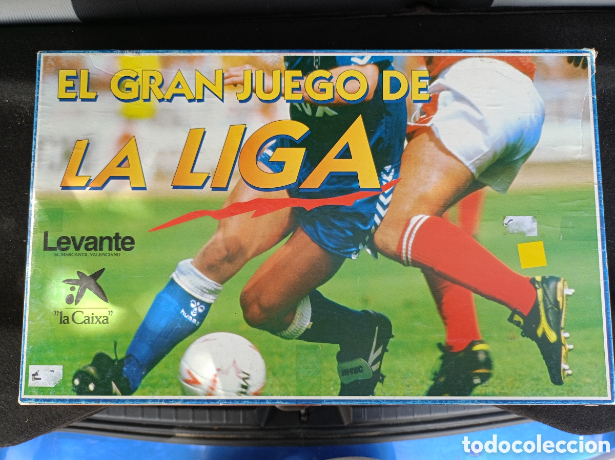 Sammelleidenschaft Sport: EL GRAN JUEGO DE LA LIGA,CAJA ORIGINAL,A&Ntilde;O 1996-97
