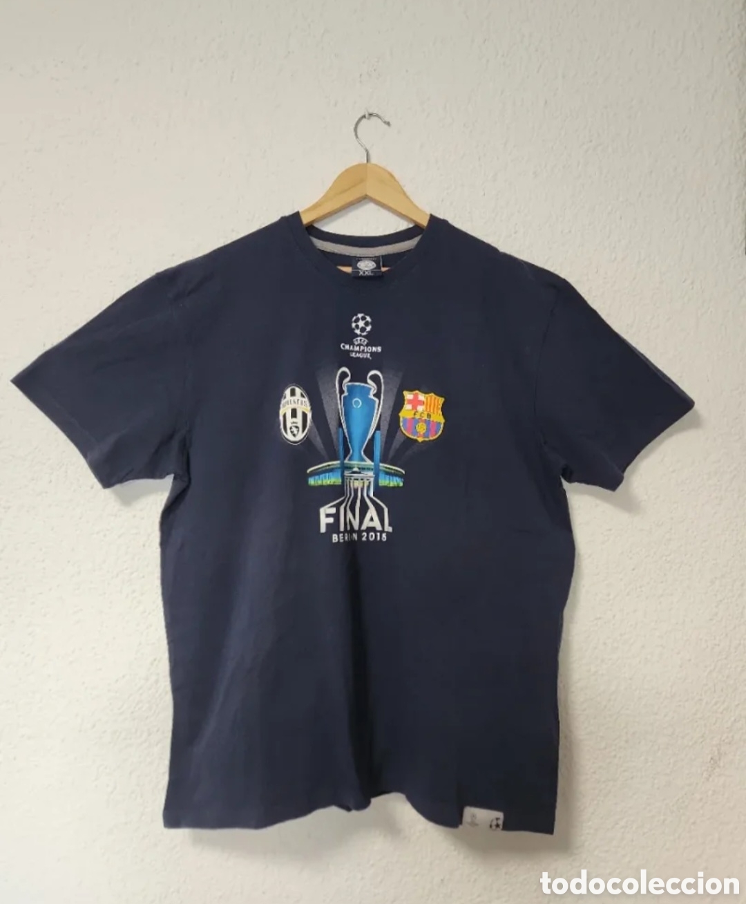 Sammelleidenschaft Sport: Camiseta Final Champions League Bar&ccedil;a Juventus XXL