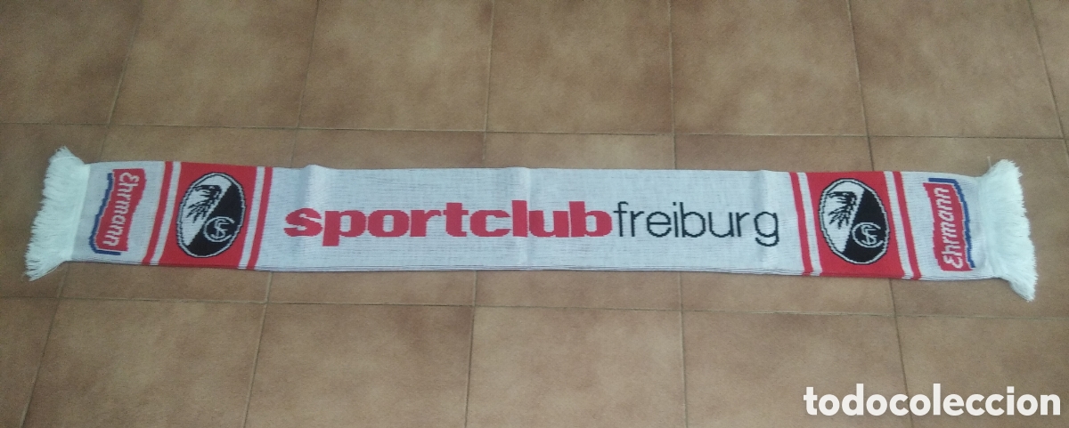 Collezionismo sportivo: Bufanda SC Freiburg Alemania