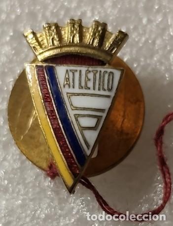 Sammelleidenschaft Sport: ANTIGUA INSIGNIA FUTBOL A&Ntilde;OS 40-50 OJAL ESCUDO Atl&eacute;tico Clube de Portugal Lisboa #20
