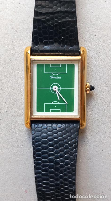 Collectionnisme sportif: Reloj futbolero. Marca Busian (Suiza). Ignoro si funciona