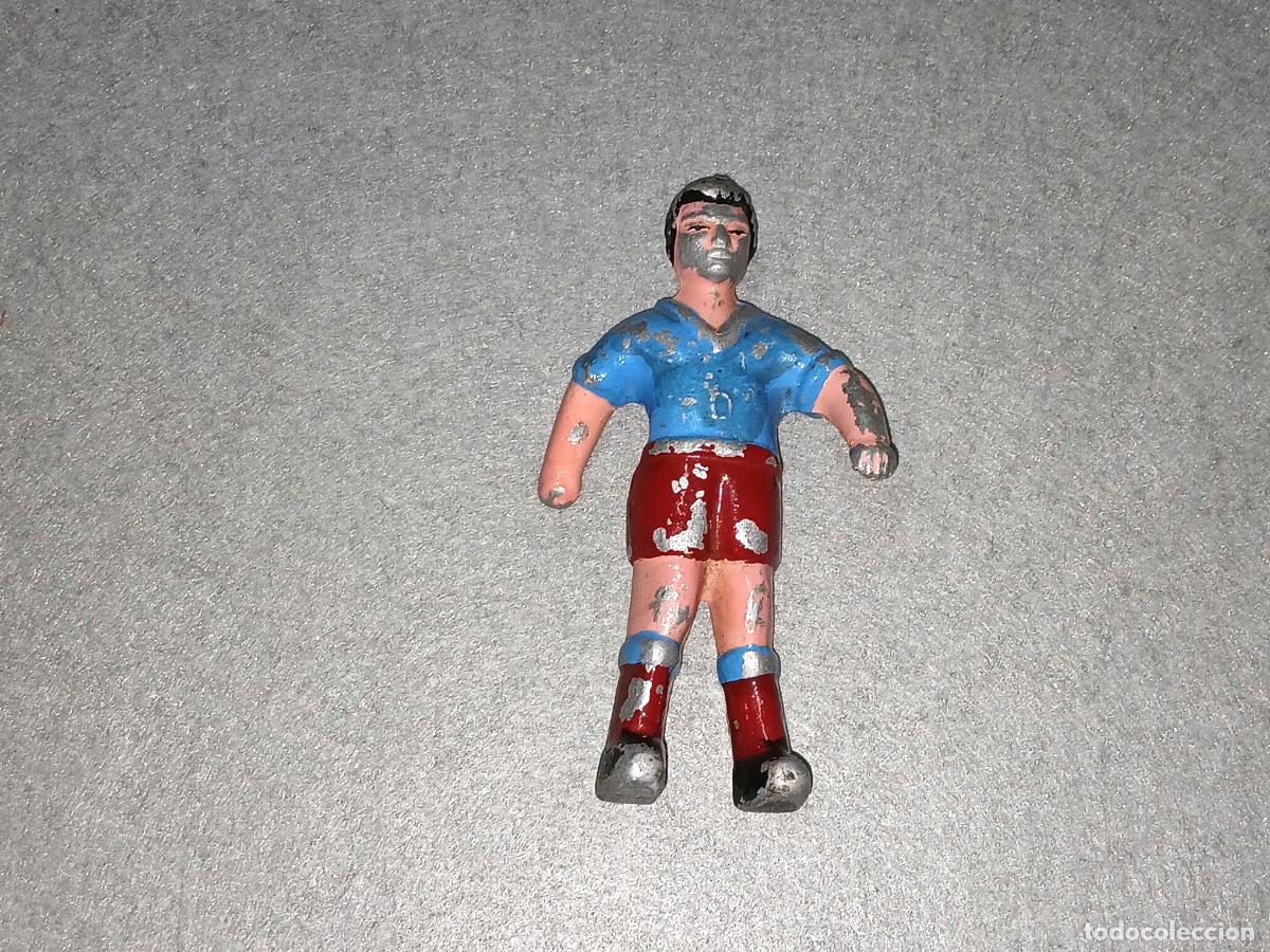 Sammelleidenschaft Sport: Jugador futbol&iacute;n metal, a&ntilde;os 70