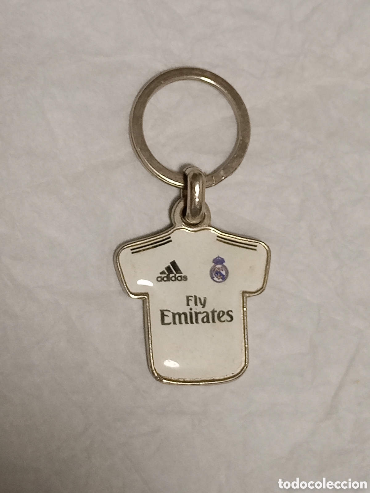 Sammelleidenschaft Sport: Llavero Real Madrid original