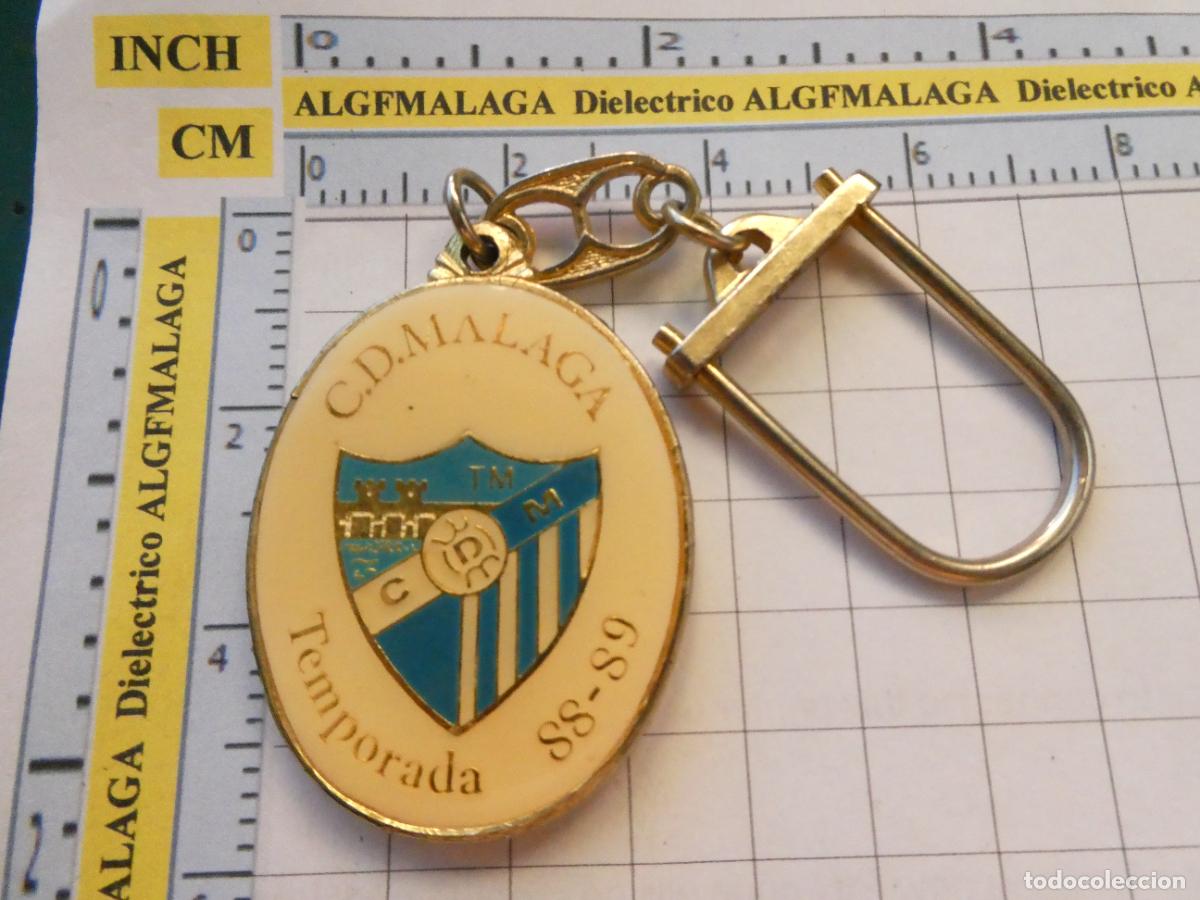 Sammelleidenschaft Sport: LLAVERO DE DEPORTES. F&Uacute;TBOL. DESAPARECIDO CLUB DEPORTIVO M&Aacute;LAGA TEMPORADA 88 89 1988 1989