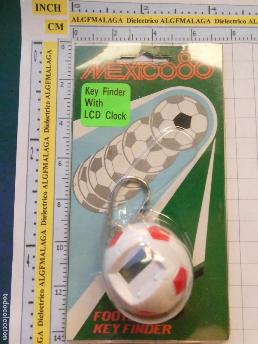 Sammelleidenschaft Sport: LLAVERO DE DEPORTES. F&Uacute;TBOL. MUNDIAL MEXICO 86 1986. PELOTA BAL&Oacute;N