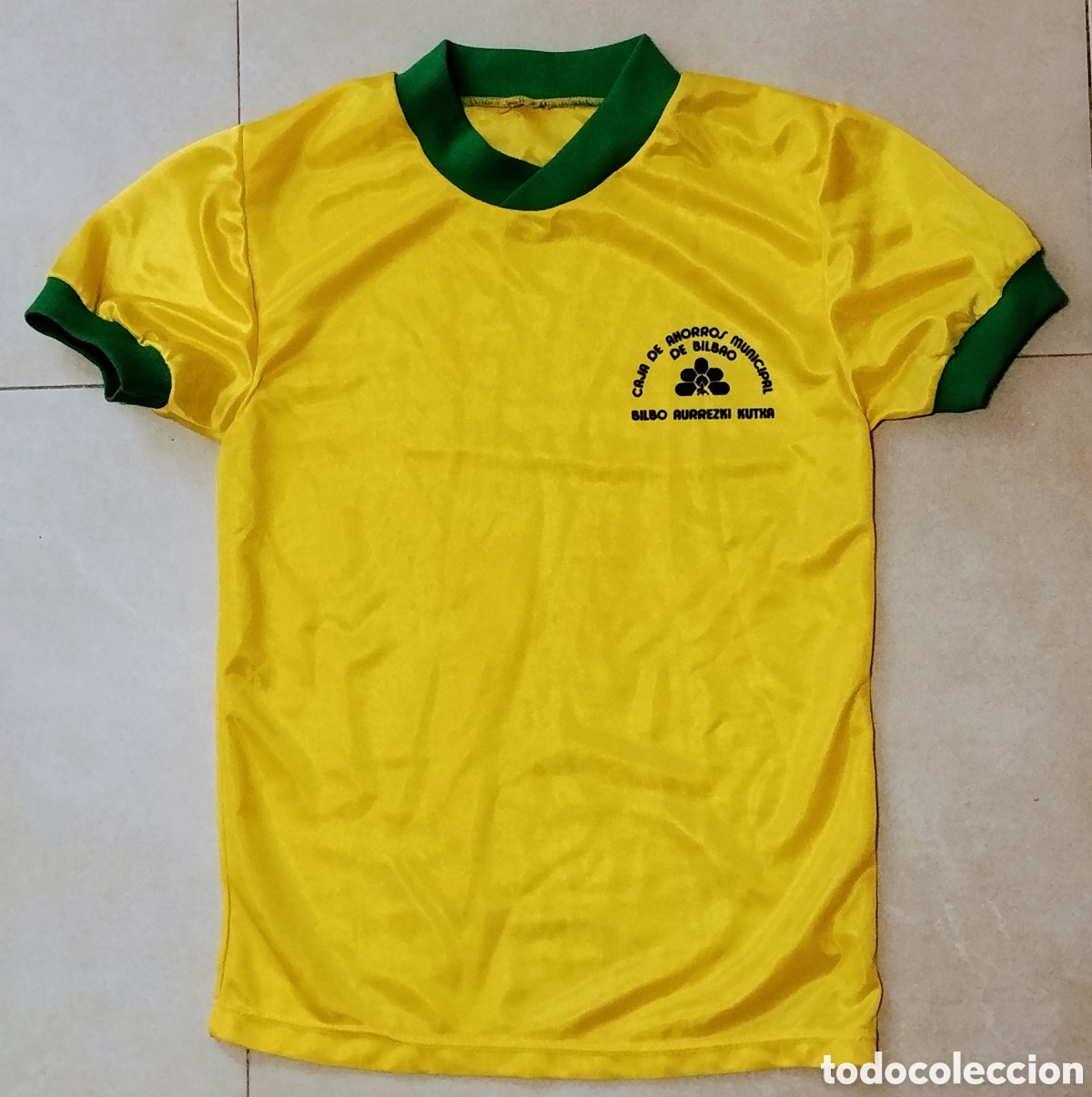 Coleccionismo deportivo: Selecci&oacute;n de Brasil Mundial '82 Caja de Ahorros Municipal de Bilbao