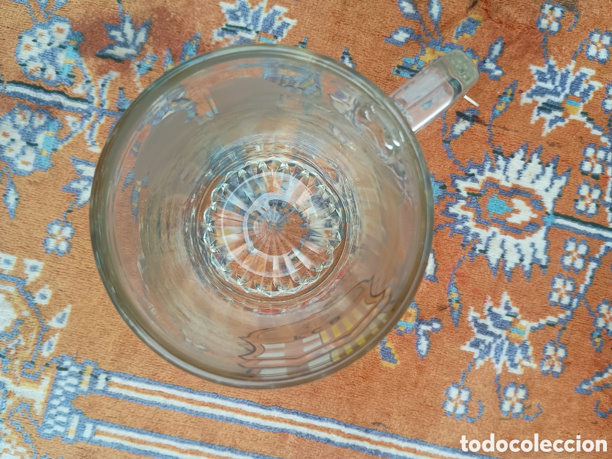 Coleccionismo deportivo: Jarra de cerveza Barcelona - Foto 3