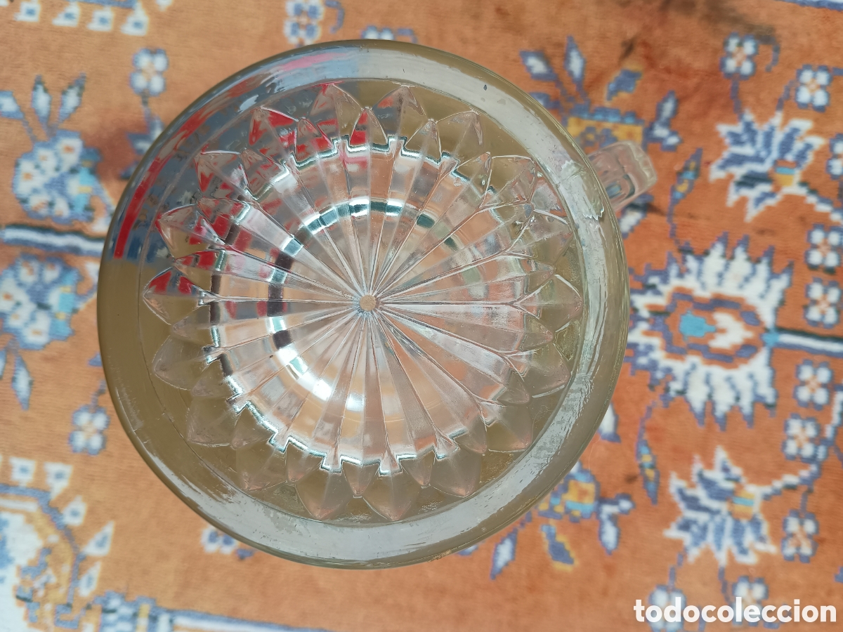 Coleccionismo deportivo: Jarra de cerveza Barcelona - Foto 4