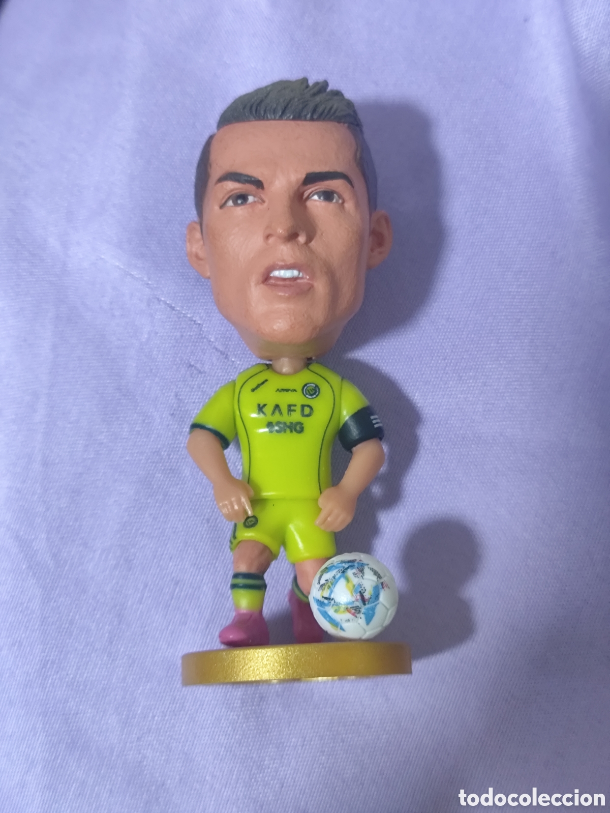Coleccionismo deportivo: Figura Cristiano Ronaldo Al Nassr