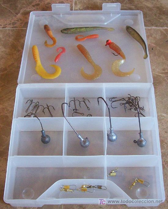 Collectionnisme sportif: LOTE DE MATERIAL PARA LA PESCA