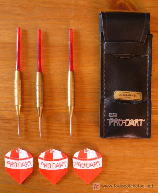 Coleccionismo deportivo: set de tres dardos pro dart.20 gr. - Foto 1