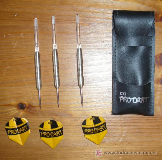 Coleccionismo deportivo: set de tres dardos pro dart.20 gr. - Foto 1